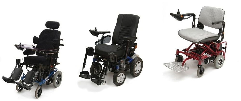 New Range of Powerchairs
