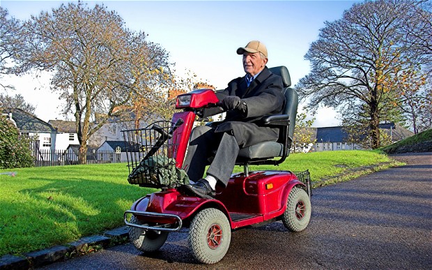 Mobility Scooters – Electric Wheelchairs