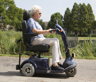 Types of Electric Wheelchairs